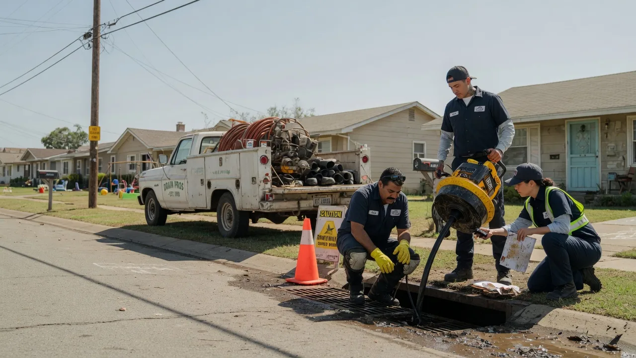 Drain Cleaning in Woodland, PA near me